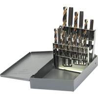 Jeu de tarauds & forets DRILLCO, 18 morcea Industrial Sales