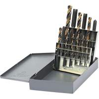 Jeu de tarauds & forets DRILLCO, 18 morcea Industrial Sales