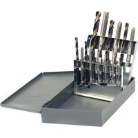 Jeu de tarauds & forets DRILLCO, 18 morcea Industrial Sales