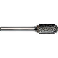DRILLCO Double Cut Ballnose Cylinder Burr, SC-12 Industrial Sales