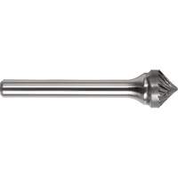 DRILLCO Double Cut 90° Cone Burr, SK-1 Industrial Sales