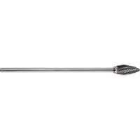 DRILLCO Double Cut Ballnose Cone Burr, SH-2L6 Industrial Sales