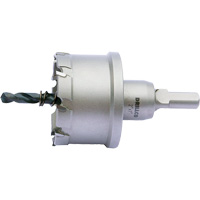 Jeu de scies-cloche TCT DRILLCO, 6 morcea Industrial Sales