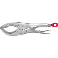 Pince-&eacute;tau &agrave; m&acirc;choires amples Torque Lock, Longueur 12", M&acirc;choire courb&eacute;e Industrial Sales
