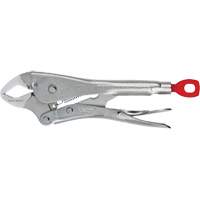 Pince-&eacute;tau Torque Lock MaxBite, Longueur 10", M&acirc;choire courb&eacute;e Industrial Sales