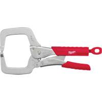 Pince-&eacute;tau &agrave; m&acirc;choires standards avec poign&eacute;es Torque Lock, Longueur 11", Pinces serre-joints Industrial Sales
