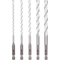 Jeu de forets multi-mat&eacute;riaux Shockwave, 5 morceaux, Carbure Industrial Sales