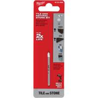 Foret pour la pierre naturelle, 1/8", Carbure Industrial Sales