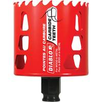 Wood & Metal Hole Saw, 2-3/4", 2-3/8" Depth of Cut, Carbide Industrial Sales