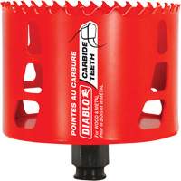 Wood & Metal Hole Saw, 3-5/8", 2-3/8" Depth of Cut, Carbide Industrial Sales