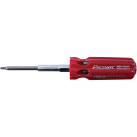 Tournevis multi-embouts m&eacute;triques Hex-Calibre, Prise Plastique Industrial Sales