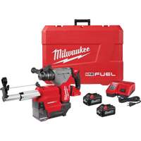 Marteau rotatif M18 Fuel SDS Plus avec ensemble d&eacute;poussi&eacute;reur Hammervac, 18 V, 1-1/8" - 3", 800 tr/min Industrial Sales