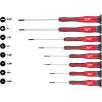 Jeu de tournevis de pr&eacute;cision, 8 mcx Industrial Sales