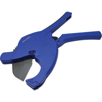 Plastic Pipe & Tube Cutters, 2-1/2" Capacity Industrial Sales