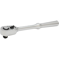 Quick Release Ratchet, 1/2" Drive, Plain Handle Industrial Sales