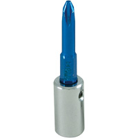 Blue Tip Screwdriver Bit, Phillips, #2, 1/4" Drive Industrial Sales