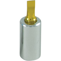 Gold Tip Screwdriver Bit, Slot, 5/32", 1/4" Drive Industrial Sales