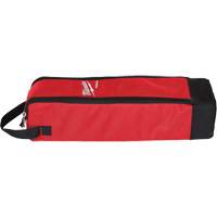 6T Utility Crimper & Cutter Bag, Nylon, 1 Pockets, Black/Red Industrial Sales