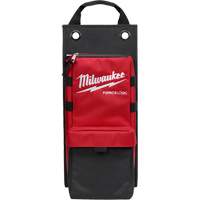 Utility Crimper & Cutter Bag, Nylon, 2 Pockets, Black/Red Industrial Sales