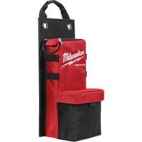 Utility Crimper & Cutter Bag, Nylon, 2 Pockets, Black/Red Industrial Sales