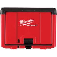Packout Tool Cabinet, 15" x 15" x 20", Black/Red Industrial Sales