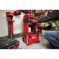 Packout Tool Cabinet, 15" x 15" x 20", Black/Red Industrial Sales
