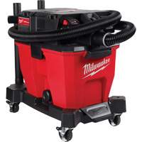 Aspirateur sec/humide sans fil &agrave; bloc-pile double M18 Fuel, 18 V, Capacit&eacute; 9 gal. Industrial Sales