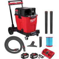 Aspirateur sec/humide sans fil &agrave; bloc-pile double M18 Fuel, 18 V, Capacit&eacute; 12 gal. Industrial Sales