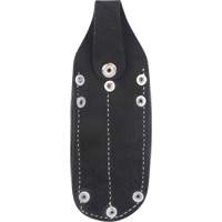 Utility Pouch, Knife Holder, Leather, 3 Pockets Industrial Sales