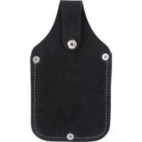 Utility Pouch, Knife Holder, Leather, 3 Pockets Industrial Sales