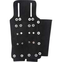 Lineman's Tool Pouch, Multiple Tool Holder, Leather, 3 Pockets Industrial Sales