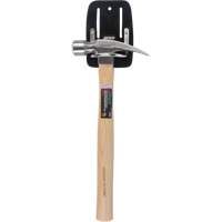 Steel Loop Tool Holder, Hammer Holder, Leather, 0 Pockets Industrial Sales