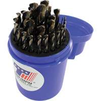 Triumph&reg; Drill Bit Set, 115 Pieces, High Speed Steel Industrial Sales