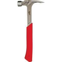 Rip Claw Hammer, 20 oz., Cushion Handle, 14" L Industrial Sales