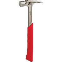 Rip Claw Hammer, 20 oz., Cushion Handle, 14" L Industrial Sales