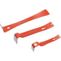 Pry Bar Set, 3 Pcs. Industrial Sales