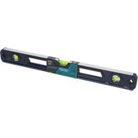 High-Accuracy Level, Box, 2' L, Aluminum, 3, Non-Magnetic Industrial Sales