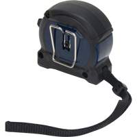 Tape Measure, 5/8" x 12', Imperial & Metric Graduations Industrial Sales