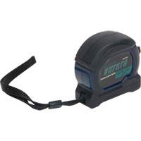 Tape Measure, 5/8" x 12', Imperial & Metric Graduations Industrial Sales