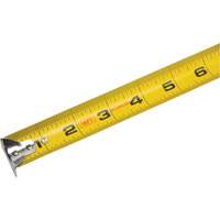 Tape Measure, 1" x 16', Imperial Graduations Industrial Sales