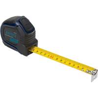 Tape Measure, 1" x 16', Imperial & Metric Graduations Industrial Sales