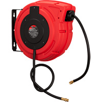 IAR-3850 D&eacute;vidoir de tuyau r&eacute;tractable, Air/Eau, 50', Tuyau simple, 300 psi Industrial Sales