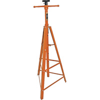 874A Heavy-Duty 2-Ton Tripod-Style Underhoist Component Stand Industrial Sales