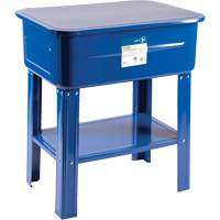 JPW-20 Bac de nettoyage usage intensif, Acier, 20 gal. Industrial Sales