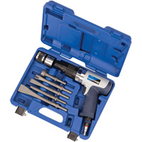 AH200SHD Ensemble de marteau pneumatique de 6 pi&egrave;ces usage tr&egrave;s intensif, 3,7 pi³/min, 1/4" NPT, 2000 coups/min Industrial Sales