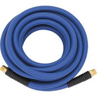 AH3825HY Tuyau hybride, Air, Polym&egrave;re, 3/8" dia. x 25', 300 psi, 1/4 NPT Industrial Sales