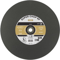 A30NF Super Chop Cut-Off Wheel, 14" x 3/32", 1" Arbor, Type 1, 4400 RPM Industrial Sales