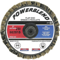 Disque &agrave; feuillets PowerBlend Roll-On, 2" x Type R, Grain Z80 Industrial Sales