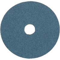 Resin Fibre Sanding Disc, 7" Dia., Z24 Grit, Zirconia Alumina Industrial Sales