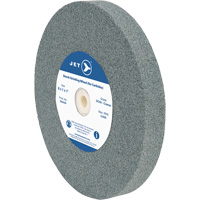 GC810C Bench Grinding Wheel, 8" x 1", 1" Arbor, Silicon Carbide Industrial Sales